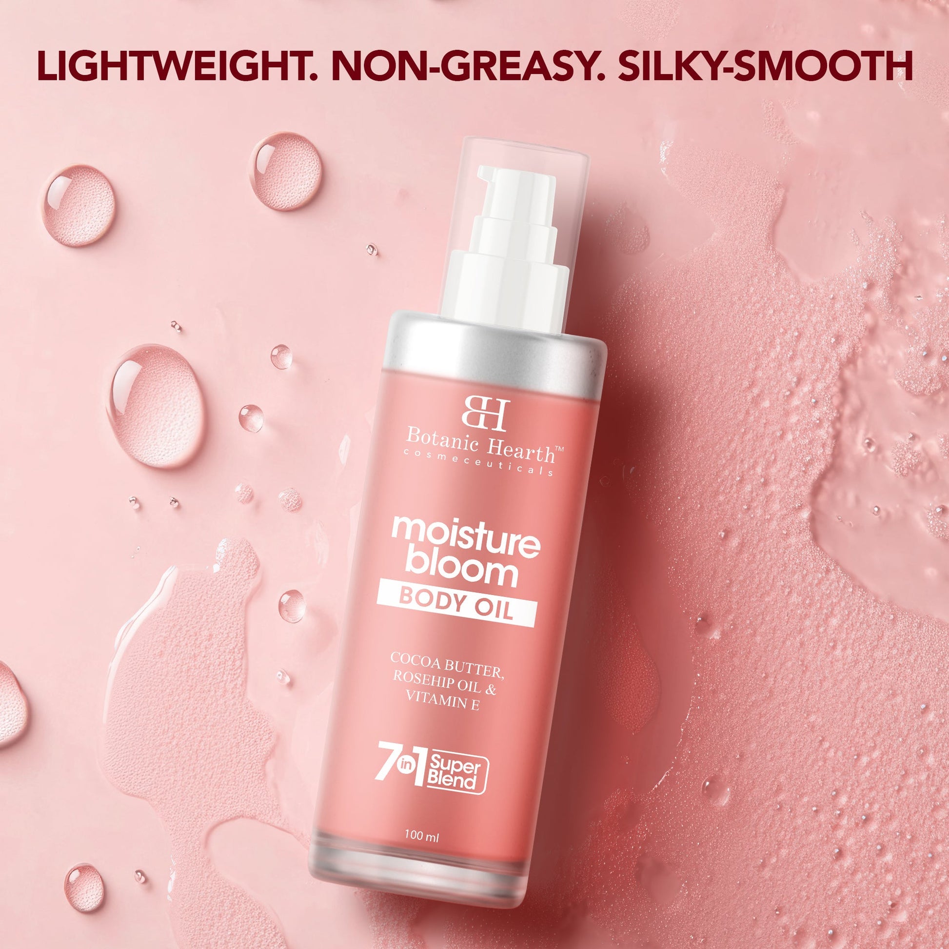 Botanic Hearth Moisture Bloom Body Oil - Distacart