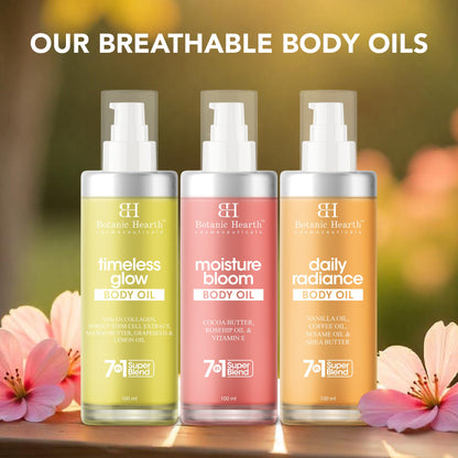 Botanic Hearth Moisture Bloom Body Oil - Distacart