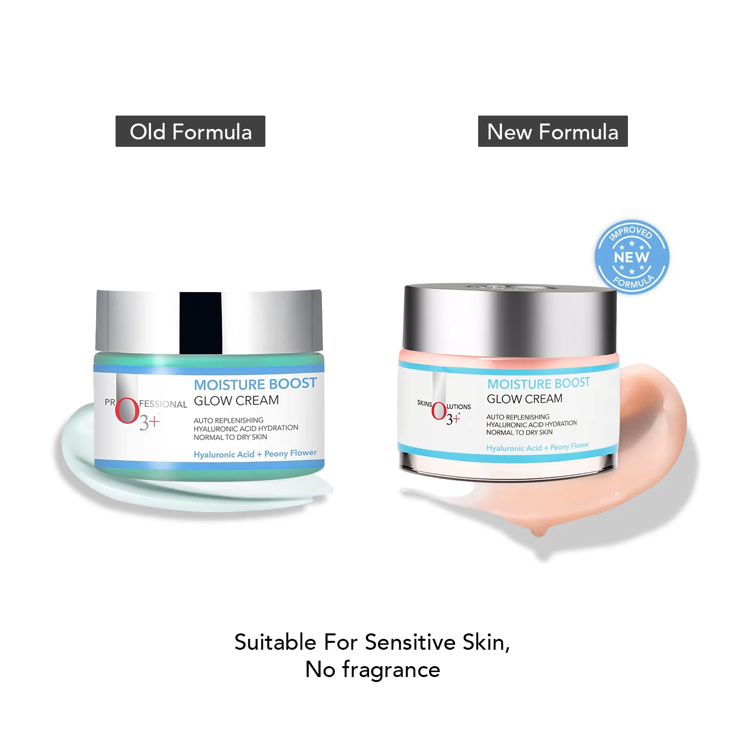 Professional O3+ Moisture Boost Glow Cream