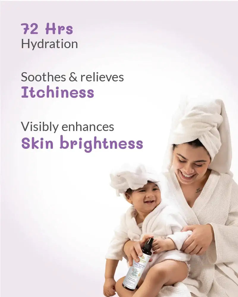 AreoVeda Mom & Baby Lotion Combo - Distacart