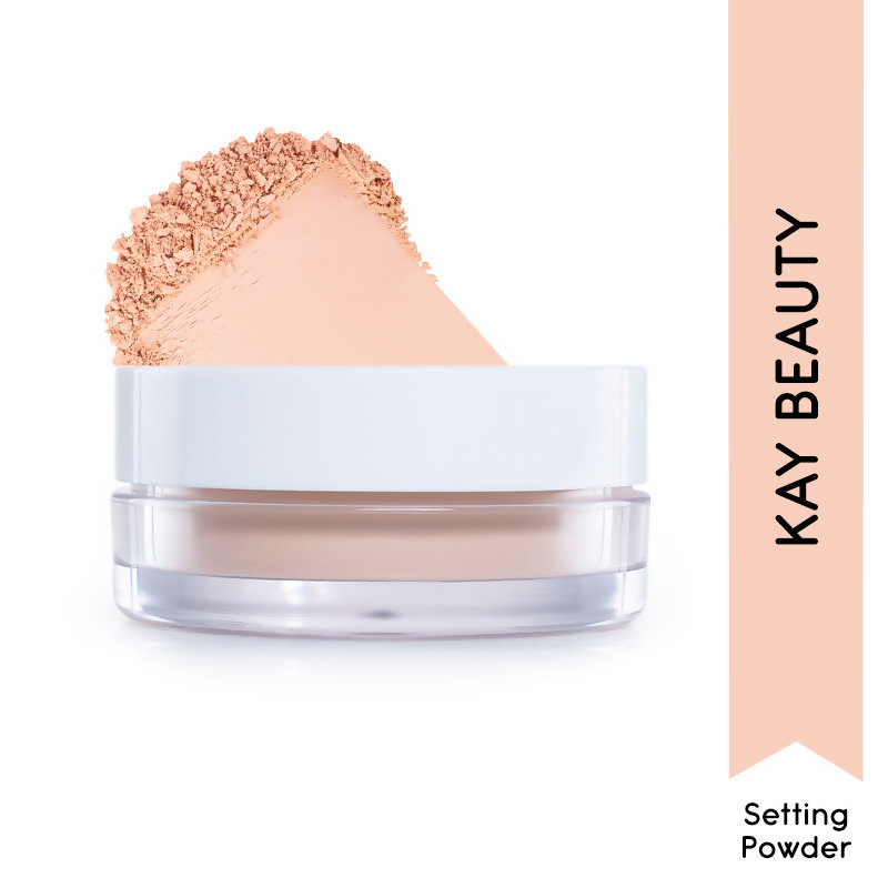 Kay Beauty By Katrina Kaif Matte HD Setting Loose Powder - Almond - Distacart