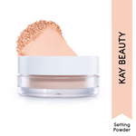 Thumbnail for Kay Beauty By Katrina Kaif Matte HD Setting Loose Powder - Almond - Distacart