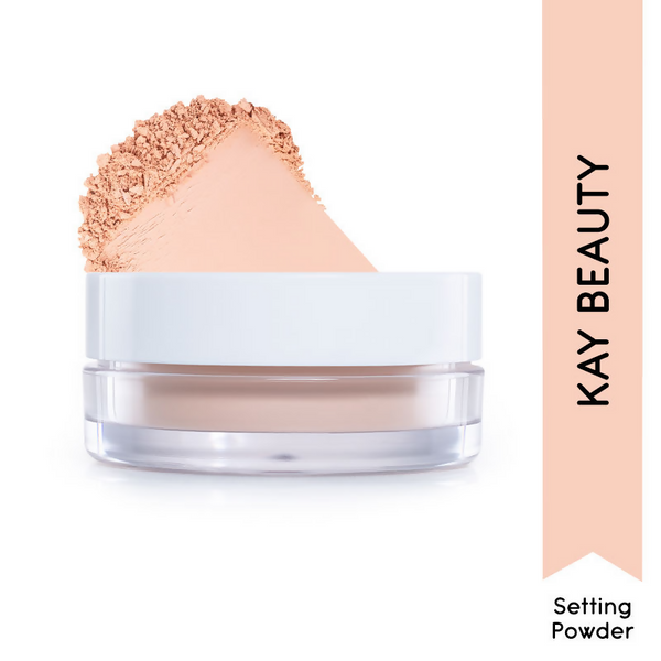 Kay Beauty By Katrina Kaif Matte HD Setting Loose Powder - Almond - Distacart