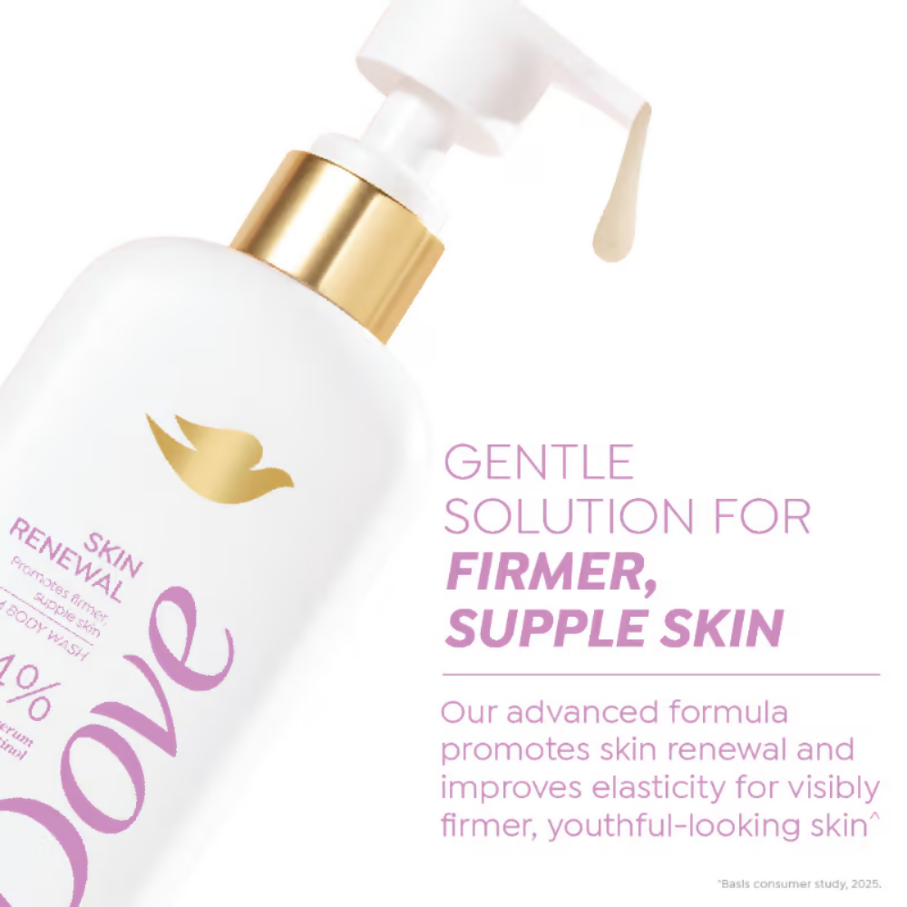 Dove 4% Restoring Serum With Retinol Skin Renewal Bodywash - Distacart