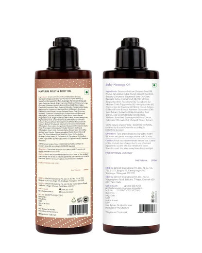 AreoVeda Mom & Baby Oil Combo - Distacart