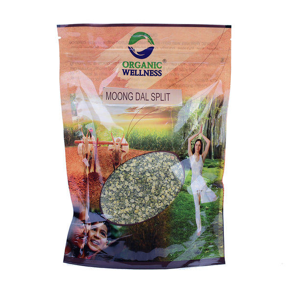 Organic Wellness Moong Dal Split - Distacart