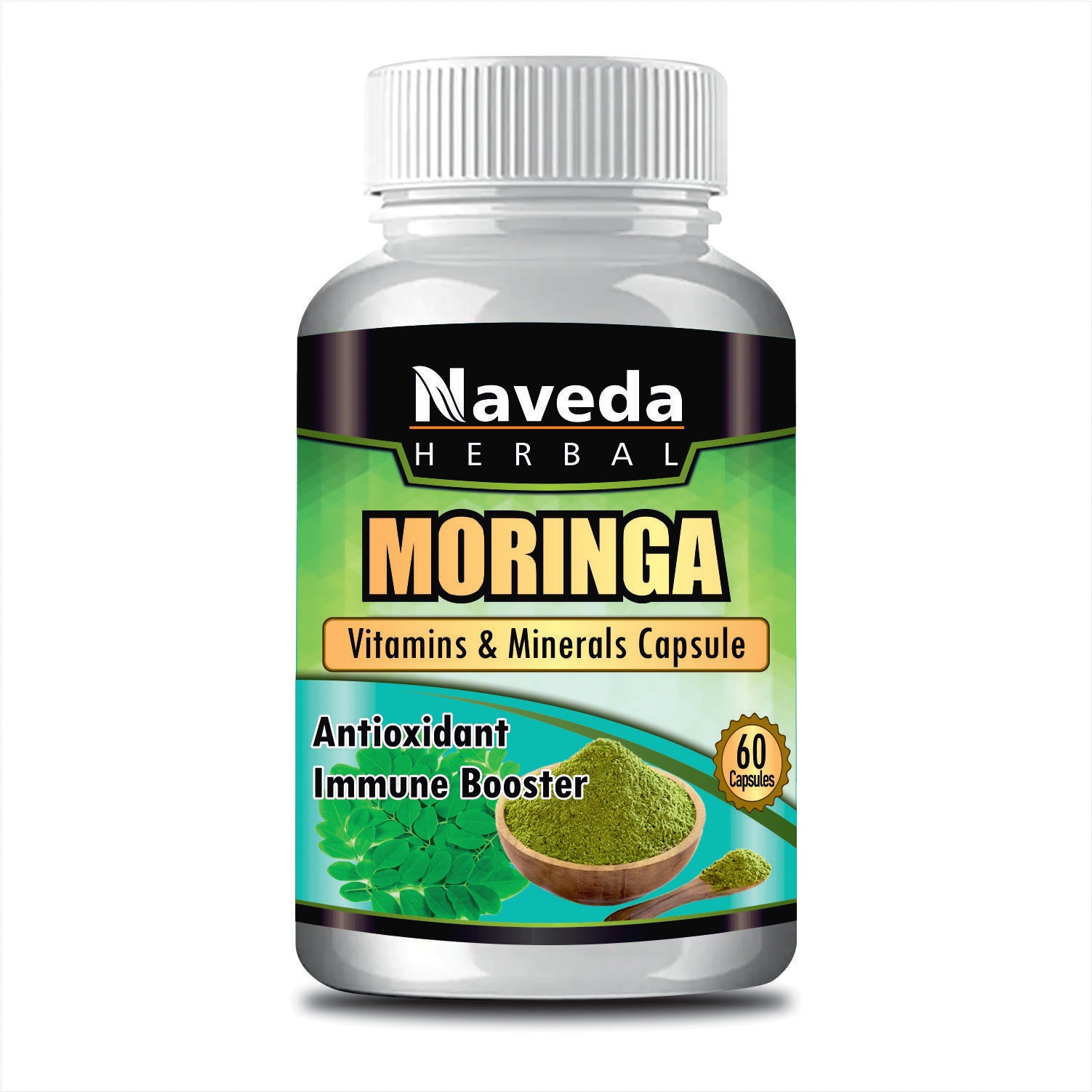 Naveda Herbal Moringa Capsules - Distacart