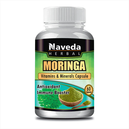 Naveda Herbal Moringa Capsules - Distacart