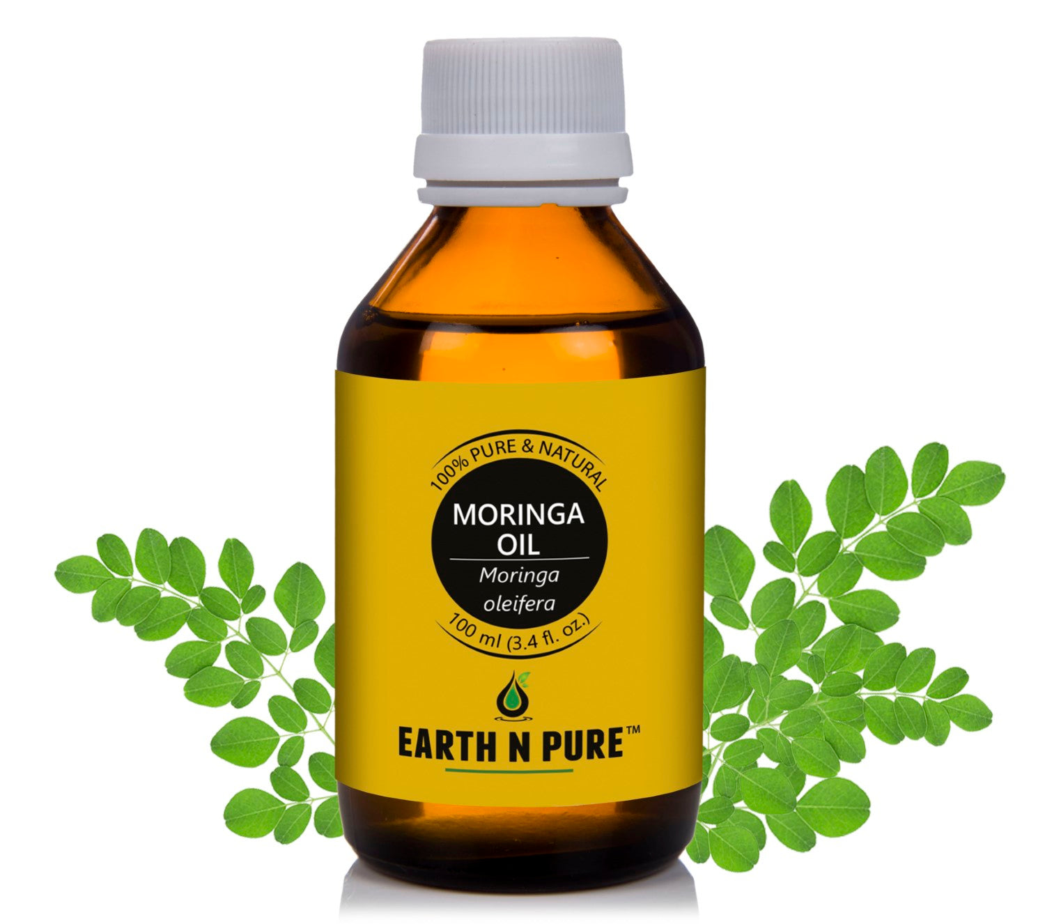 Earth N Pure Moringa Oil - Distacart