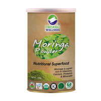 Thumbnail for Organic Wellness Ow'zeal Moringa Powder - Distacart