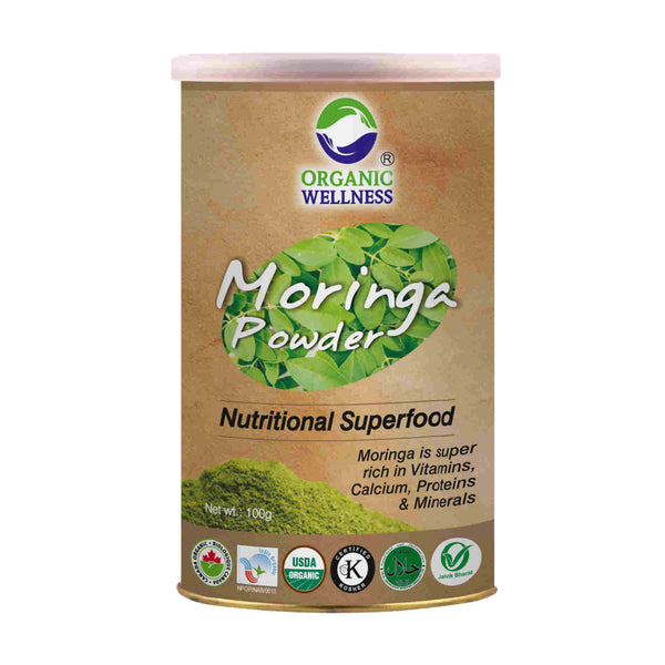 Organic Wellness Ow'zeal Moringa Powder - Distacart