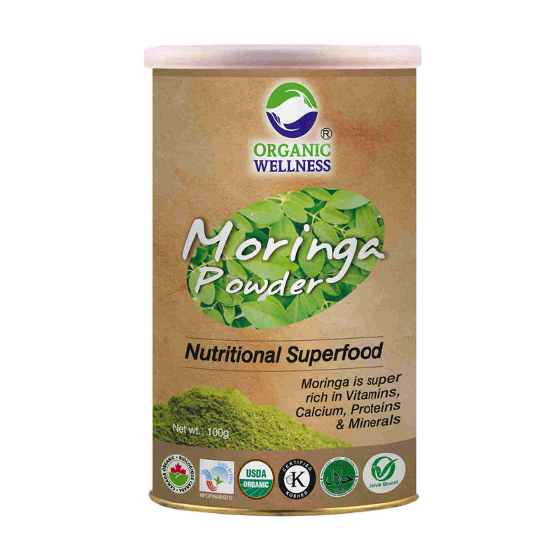 Organic Wellness Ow&#39;zeal Moringa Powder - Distacart