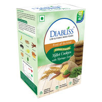 Thumbnail for Diabliss Diabetic Friendly Millet Cookies With Moringa Leaf - Distacart