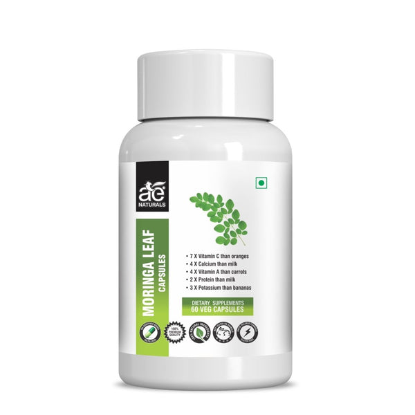 Ae Naturals Moringa Leaf Capsules - Distacart