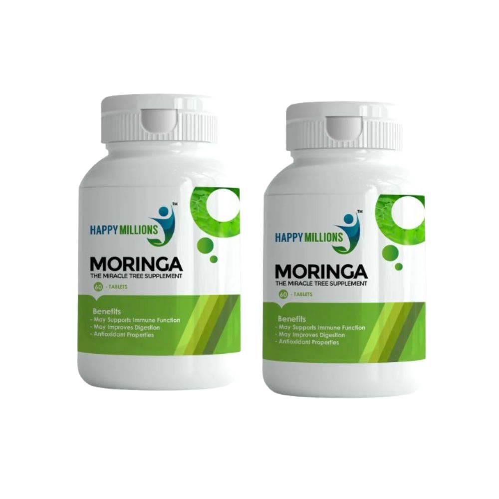 HappyMillions Moringa Tablets