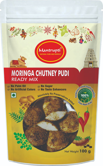 Mantrupti Moringa Leaves Chutney Powder - Dista