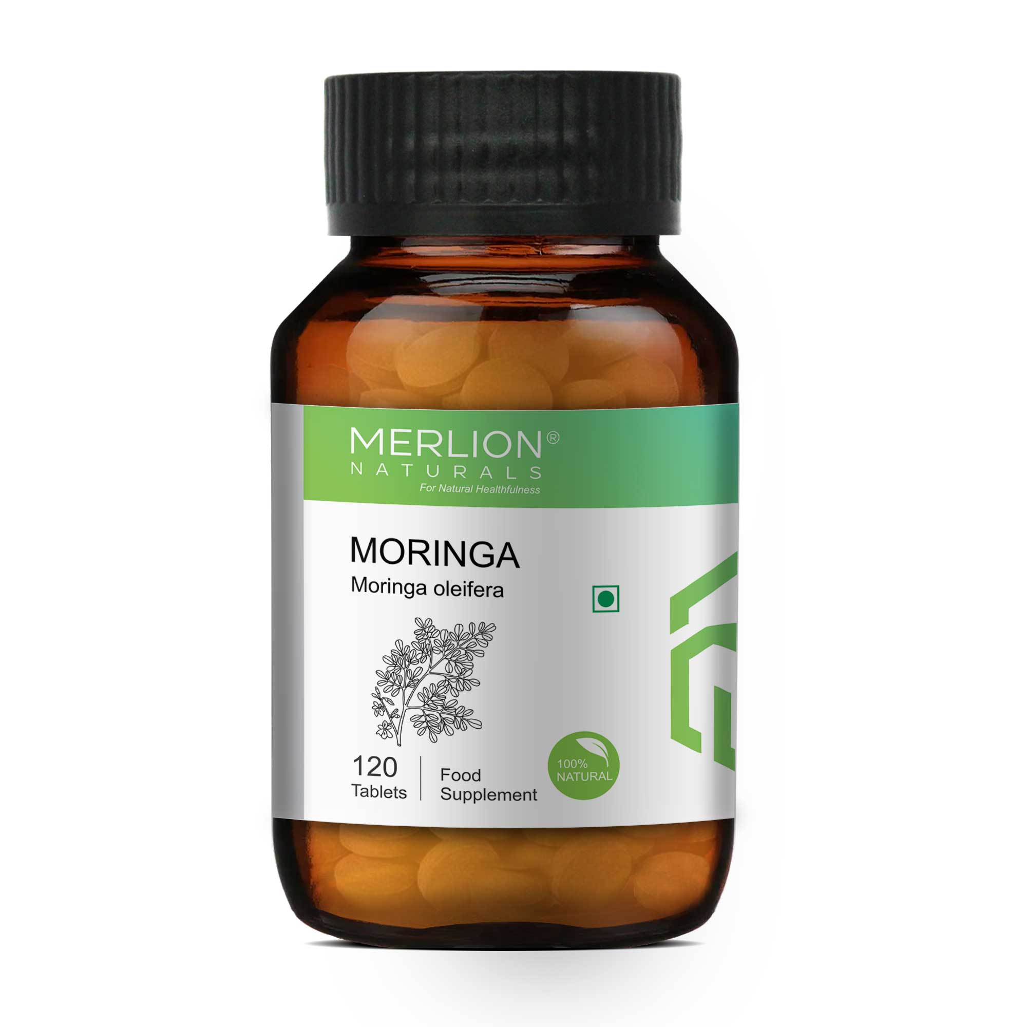 Merlion Naturals Moringa 500mg Tablets - Distacart