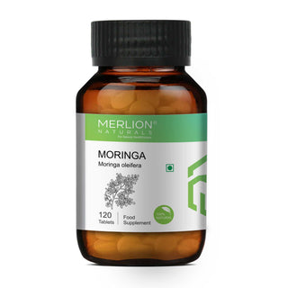 Merlion Naturals Moringa 500mg Tablets - Distacart
