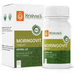 Thumbnail for Krishna'S Herbal & Ayurveda Moringovit Tablets