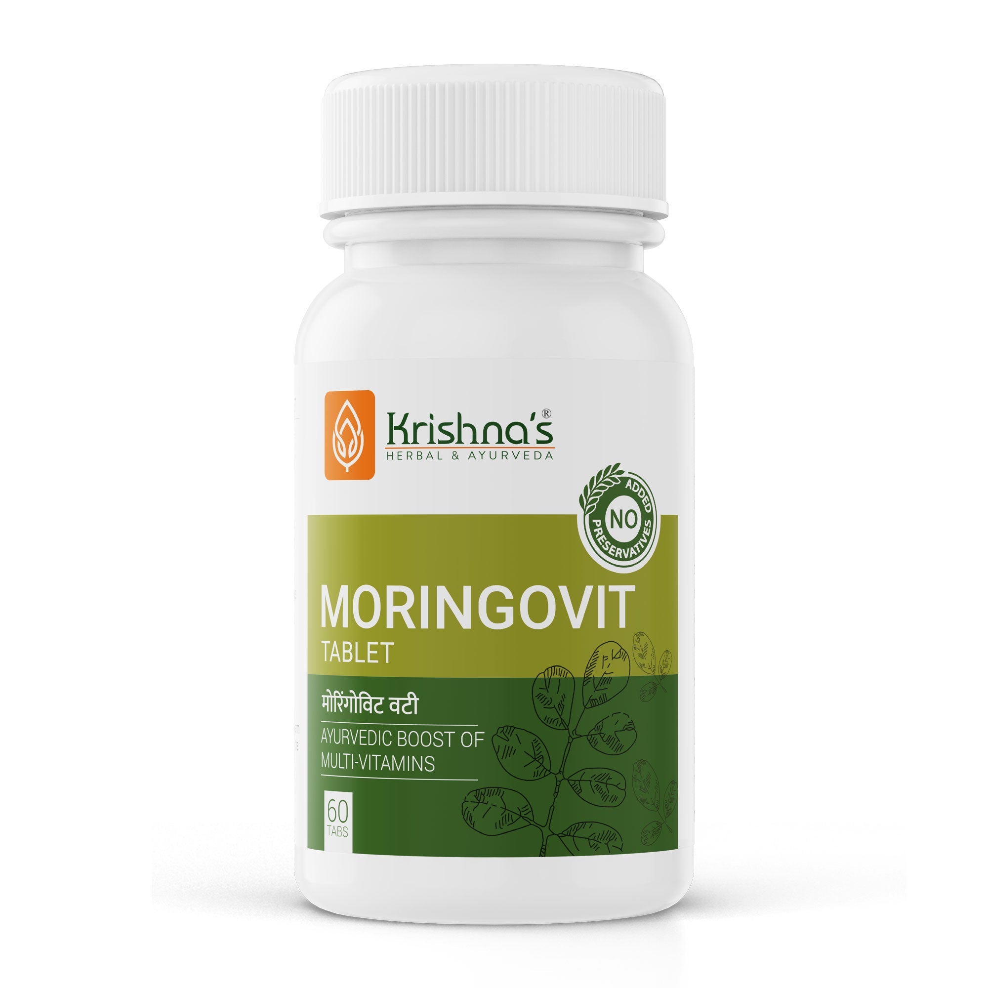 Krishna'S Herbal & Ayurveda Moringovit Tablets