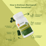 Thumbnail for Krishna'S Herbal & Ayurveda Moringovit Tablets