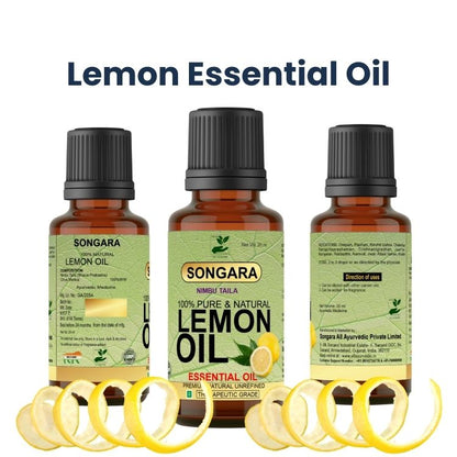 Songara Lemon Essential Oil - Dista
