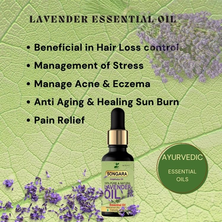 Songara Lavender Essential Oil - Dista