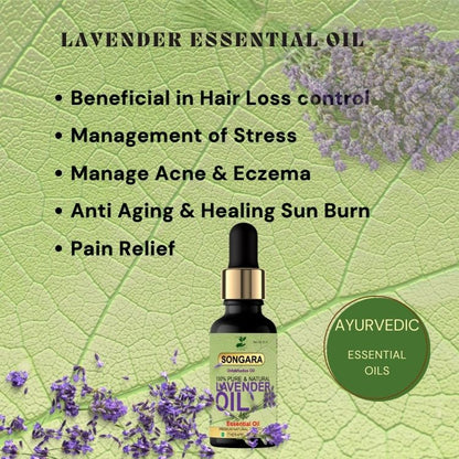Songara Lavender Essential Oil - Dista