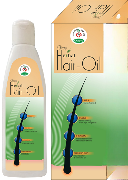 Chirayu Herbal Hair Oil - Dista