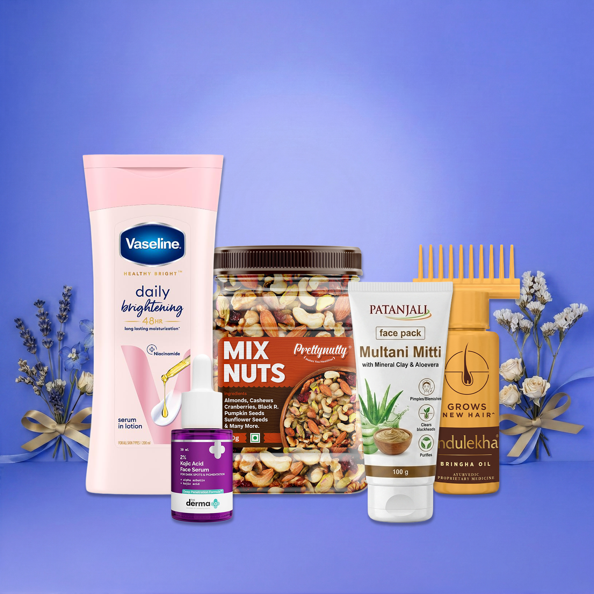 Maa, You Deserve a Break – The Pamper Hamper | Skincare, Hair Care & Indulgence Gift Set - Distacart