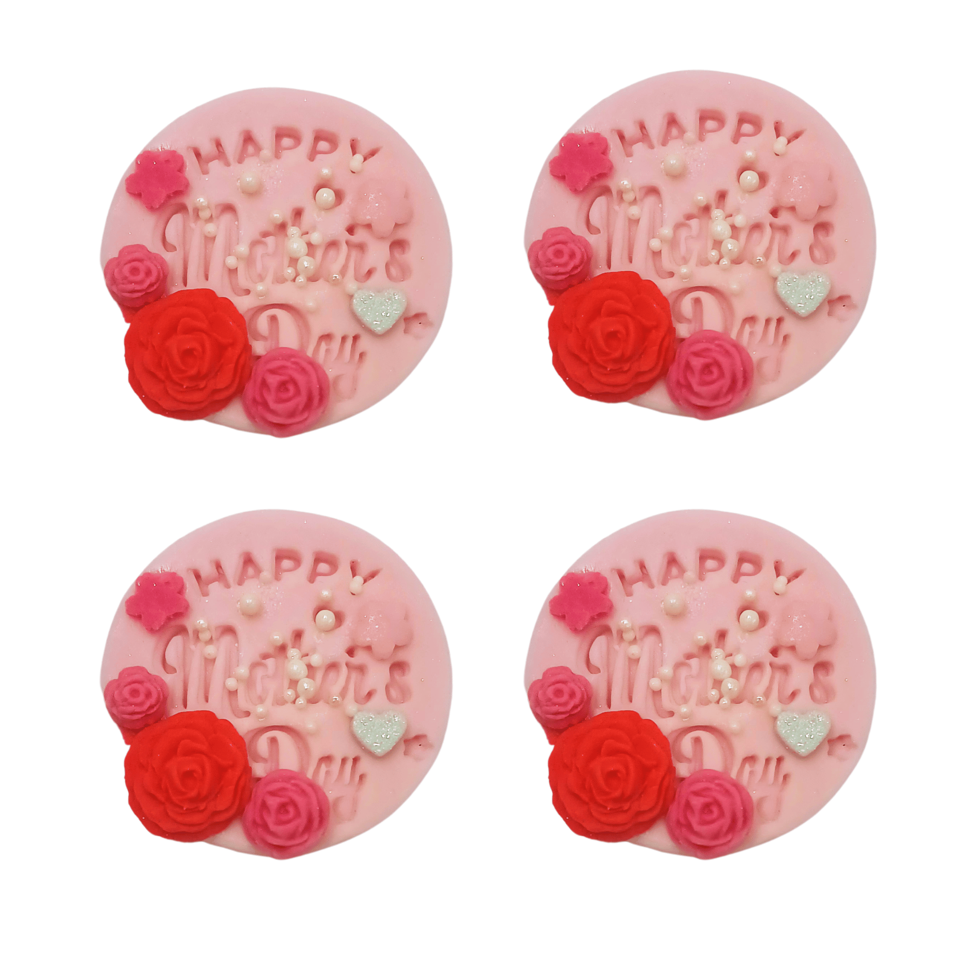 confect mothers day toppers for cakes cupcakes cake decorations supplies 100gms mday topper 05