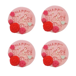 Thumbnail for confect mothers day toppers for cakes cupcakes cake decorations supplies 100gms mday topper 05