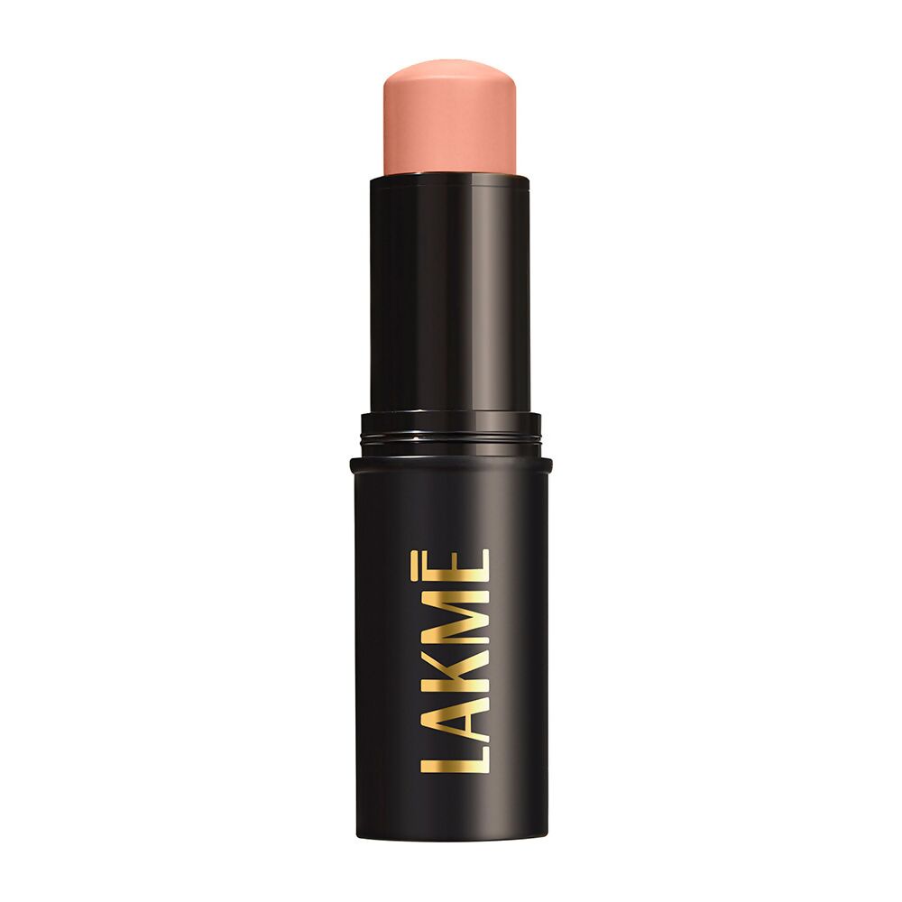 Lakme Facelift MultiSlayer Blush Stick - Blushing Nude - Distacart