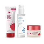 Thumbnail for Plum CTM Combo - Saffron & Papaya Face Wash, Niacinamide Toner