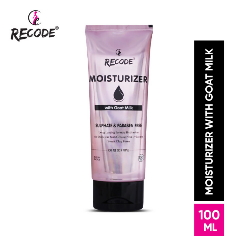 Recode Moisturizer with Goat Milk - Distacart