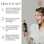 Thumbnail for Ivory Natural Gray Oil Restore Natural Black Hair And Shine - Distacart
