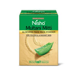 Thumbnail for Nisha Aloevera Multani Mitti for Face|Skin Brightening Face Pack - Distacart
