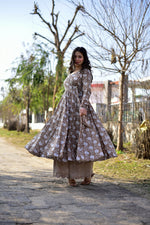 Thumbnail for Aayaa Pure Cotton Silk Suit With Heavy Digital Print - Multi Color - Distacart