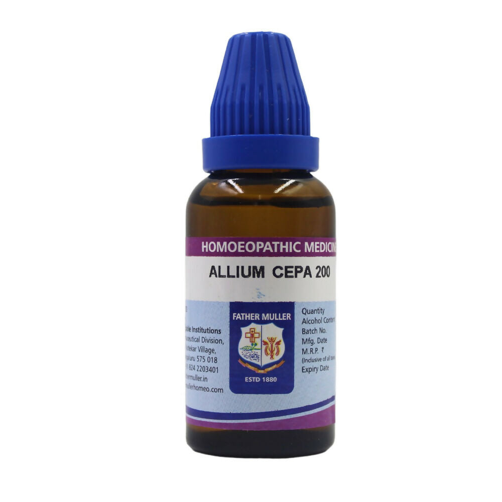 Father Muller Allium Cepa Dilution - Distacart