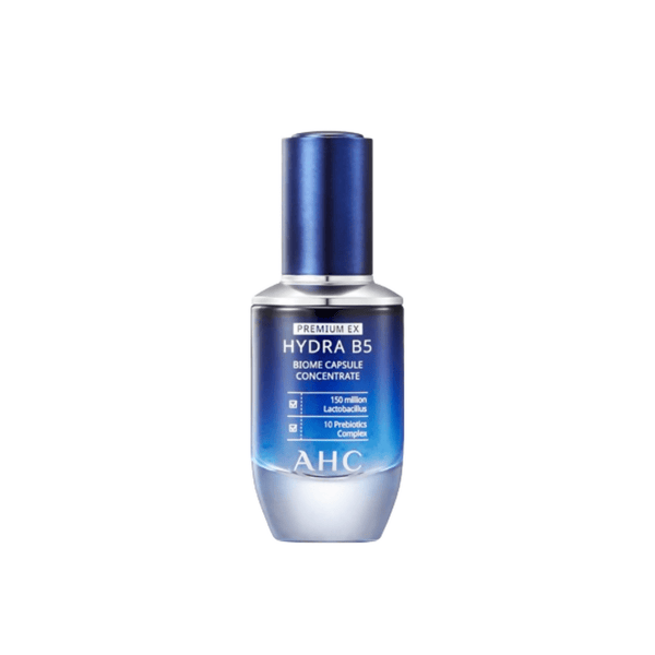 AHC Premium EX Hydra B5 Biome Capsule Concentrate Serum - Korean skincare - Distacart