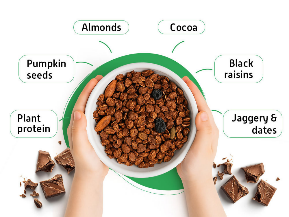 Little Joys Millet Choco Fills + Protein Oats