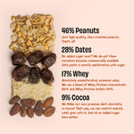 Thumbnail for The Whole Truth High Protein Peanut Cocoa Protein Bar - Distacart