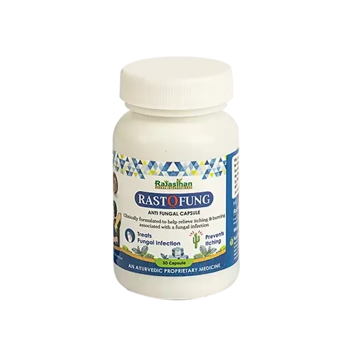 Rajasthan Herbals Rastofung Capsules - Distacart
