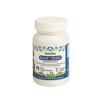 Rajasthan Herbals Rastofung Capsules - Distacart