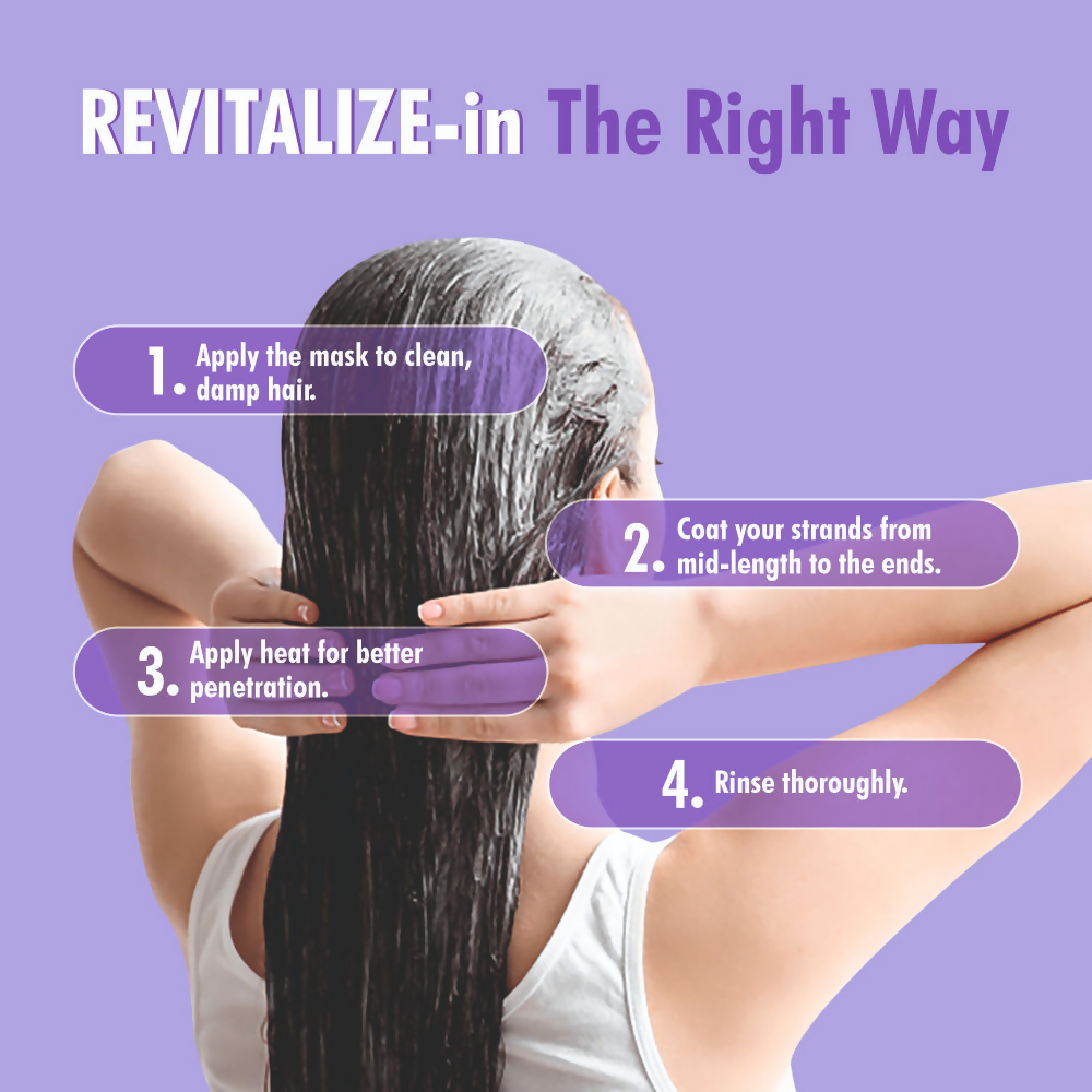 3TENX Keratin Collagen UltimateRevitalize Hair Mask For Dry & Brittle Hair - Distacart