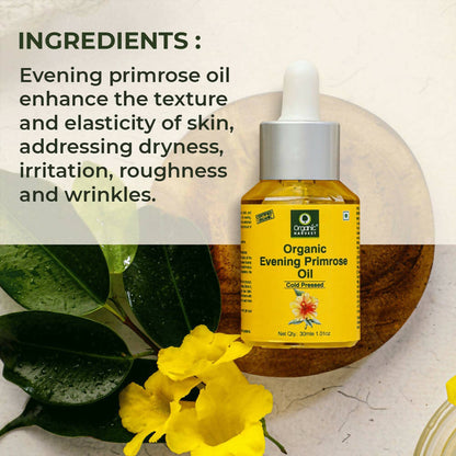 Organic Harvest Cold Pressed Organic Evening Primrose Oil - Distacart