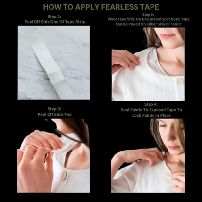Bronson Professional Double Sided Fashion and Invisible Dressing Tape - Dista
