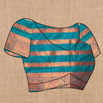 Thumbnail for Vedant Vastram See Green Color Banarasi Silk Saree - See Green - Distacart