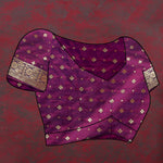 Thumbnail for Vedant Vastram Pink Color Kanjeevaram Patola Silk Saree - Pink - Distacart