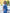 Zibaa Hand-Blocked Pure Mul Cotton Indigo Saree